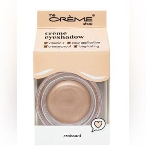 The Crème Shop Eyeshadow - Croissant